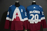 Avalanche 29 Nathan MacKinnon Blue Red 2020 NHL Stadium Series Adidas Jersey,baseball caps,new era cap wholesale,wholesale hats